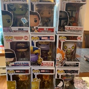 Pops in boxes never opened